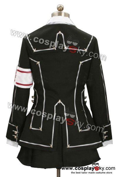 Vampire Knight Day Class Girl Kurosu Yuuki Cosplay Costume