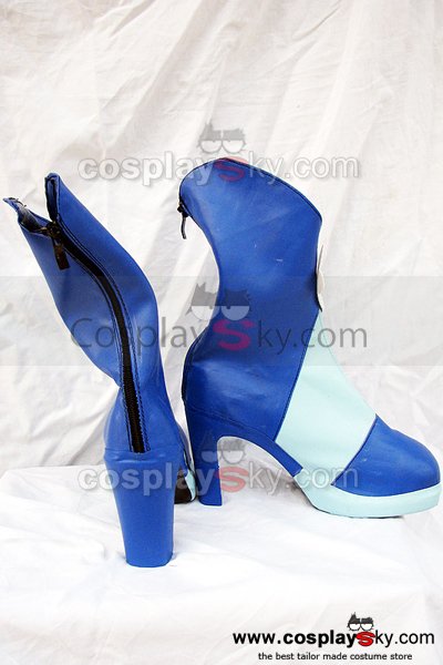 Smile Precure! Pretty Cure Cure Aqua Cosplay Boots