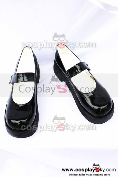 When They Cry 3 Bernkastel Cosplay Shoes Custom Made