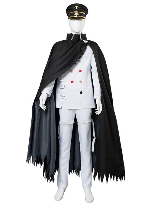 Danganronpa V3: Killing Harmony Ouma kokichi Outfit Cosplay Costume