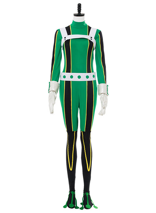 Boku no Hero Academia My Hero Academia Tsuyu Asui Outfit Cosplay Costume