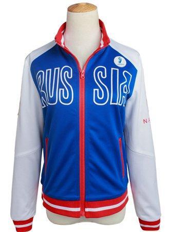 Yuri on Ice Yuri Plisetsky Jacket Only Cosplay Costume