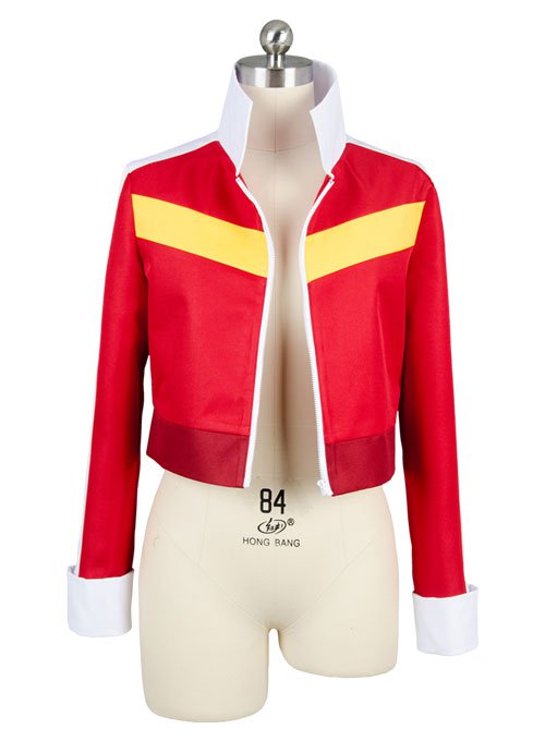 Voltron:Legendary Defender of the Universe Keith Akira Kogane Jacket Cosplay Costume