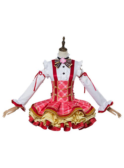 Love Live! Sunshine!! Nico Yazawa Bouquet Uniform Dress Cosplay