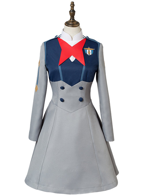 DARLING in the FRANXX Ichigo Code 015 Girls Uniform Dress Cosplay Costume