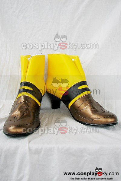 Ys Origin Epona Cosplay Boots Shoes Custom Made