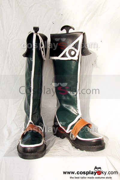 Ys Origin Hugo Fukt Cosplay Boots Shoes