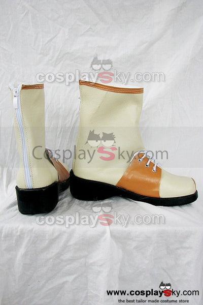 Ys Origin White Cosplay Boots Shoes Custom Made