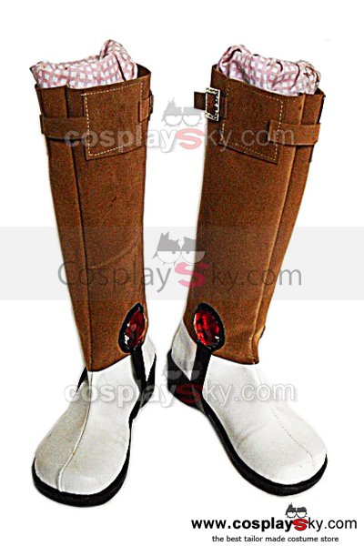 YU-GI-OH John Cosplay Boots Shoes