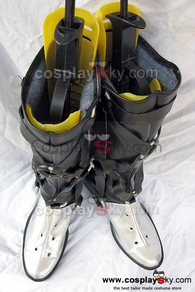 Yu-Gi-Oh PS2 Cosplay Boots Shoes Custom Made