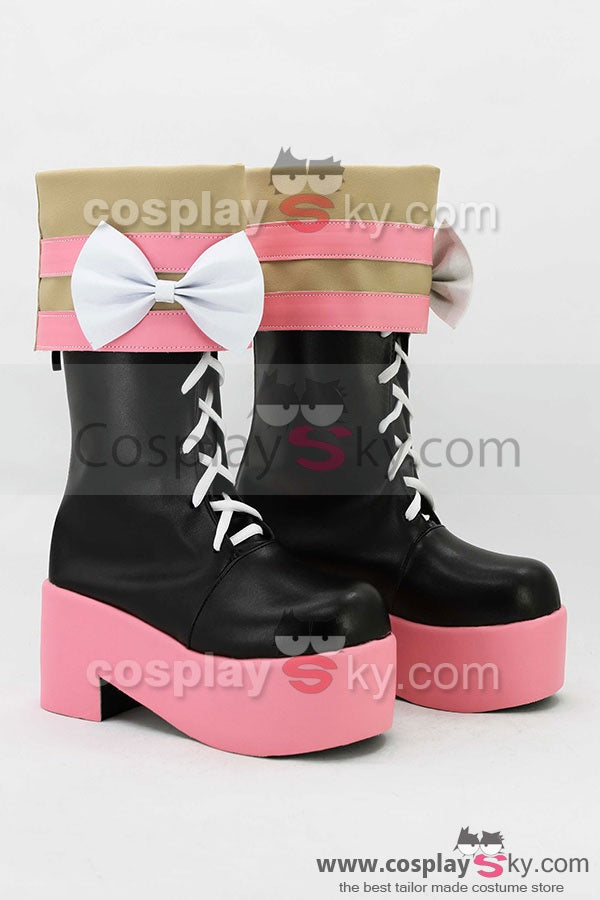 Zettai Zetsub? Sh?jo: Danganronpa AnotherEpisode Kotoko Utsugi Boots Cosplay Shoes