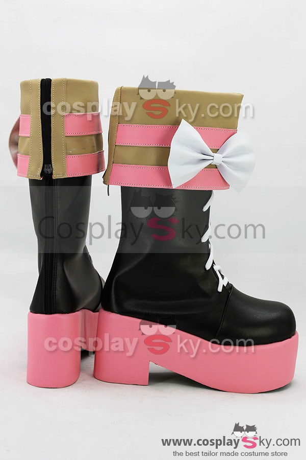 Zettai Zetsub? Sh?jo: Danganronpa AnotherEpisode Kotoko Utsugi Boots Cosplay Shoes