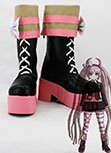 Zettai Zetsub? Sh?jo: Danganronpa AnotherEpisode Kotoko Utsugi Boots Cosplay Shoes